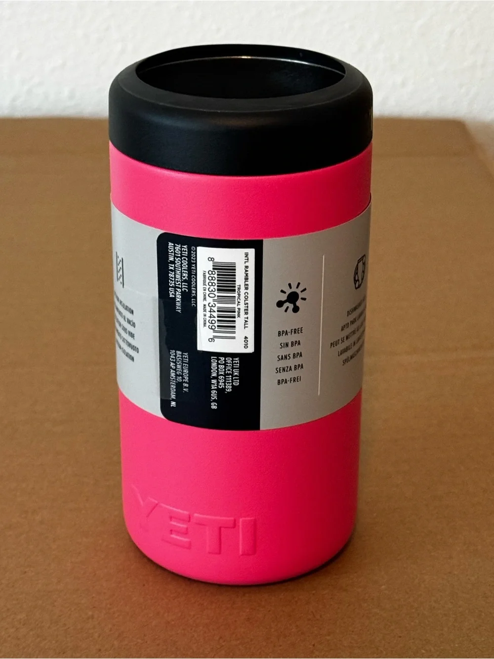 Yeti insulated colster